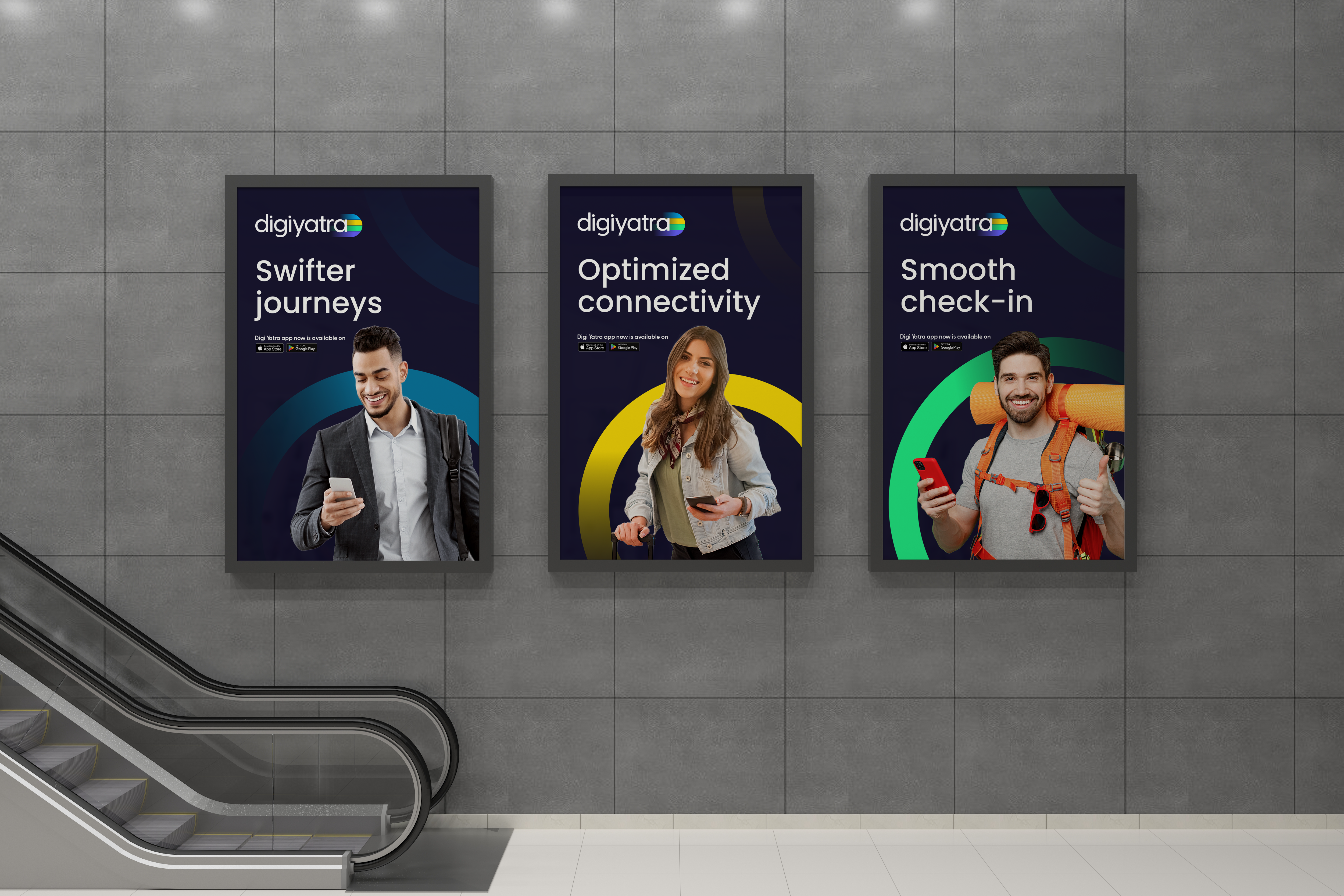 Subway Sign Mockup 12 A